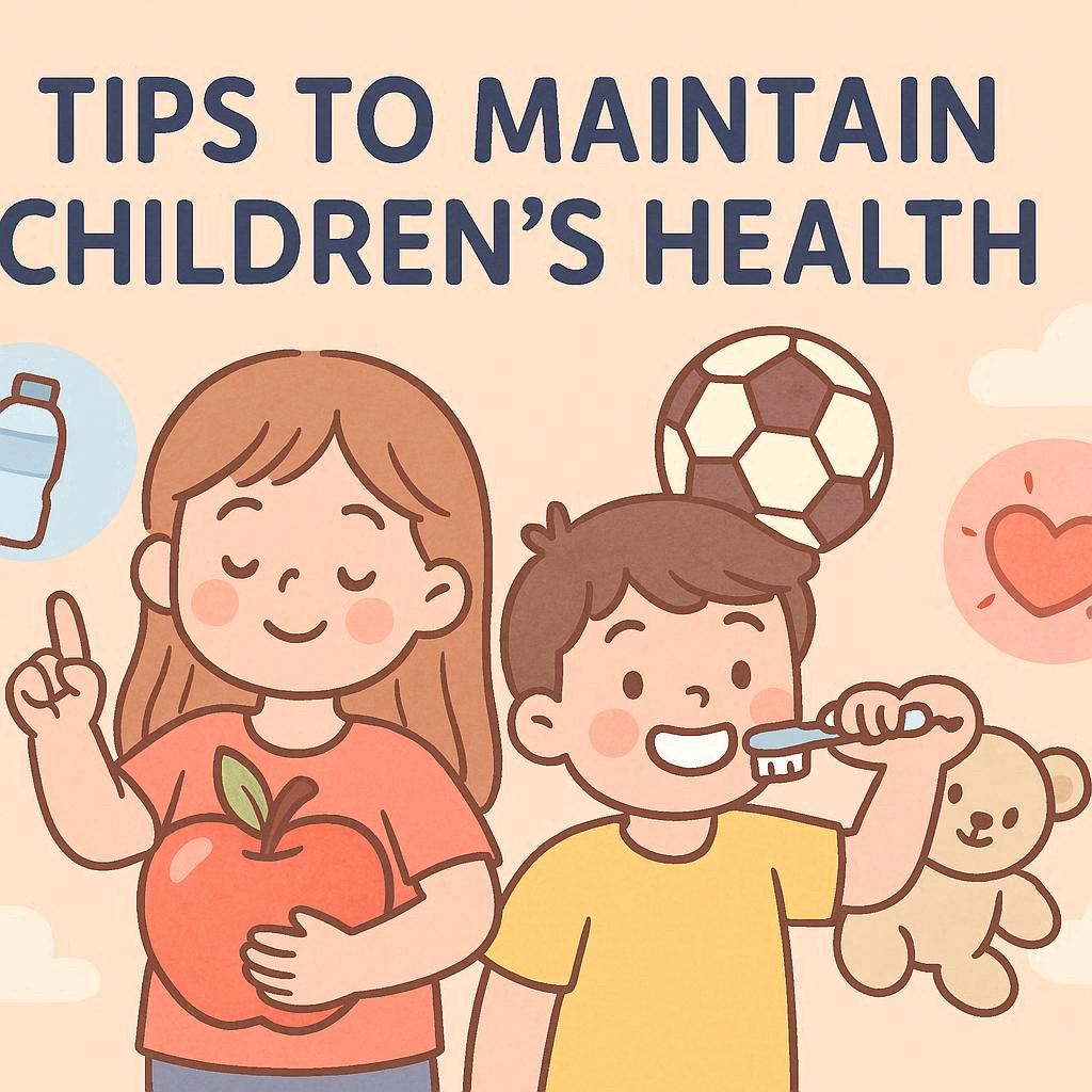 10 Tips Menjaga Kesehatan Anak Biar Tetep Aktif & Nggak Gampang Sakit
