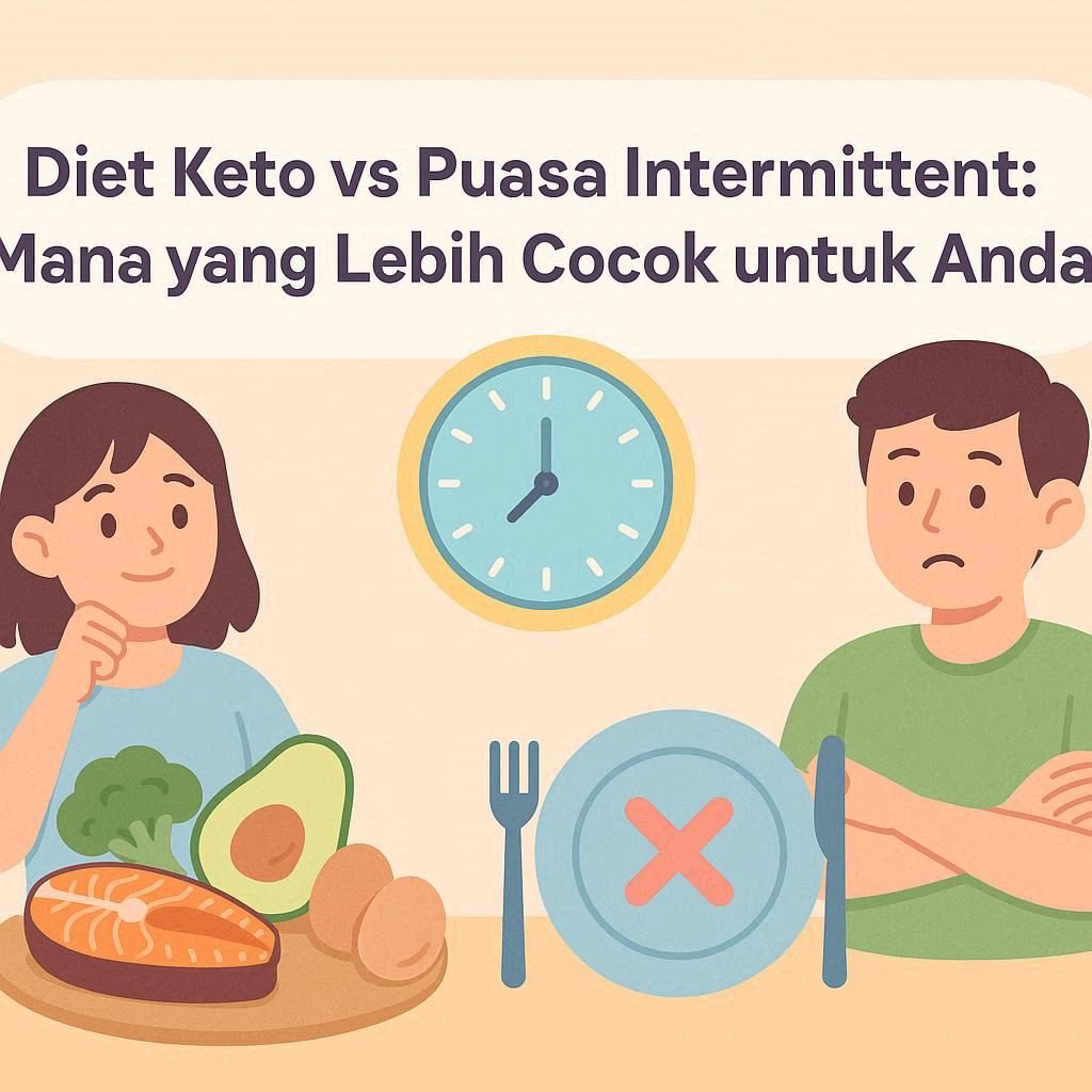 Diet Keto vs Intermittent Fasting: Mana yang Lebih Cocok Buat Kamu?
