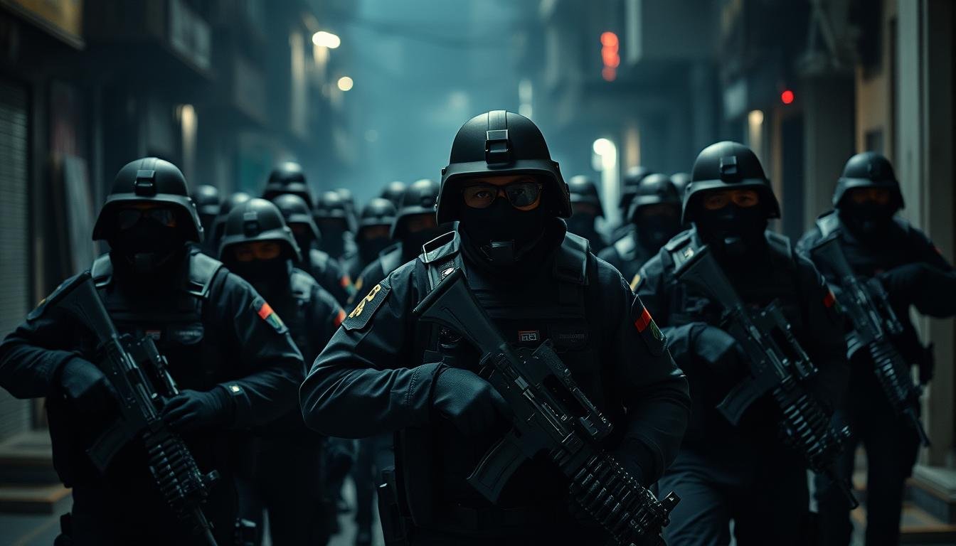 Pasukan Khusus Delta88: Tim Elit dengan Kemampuan Khusus