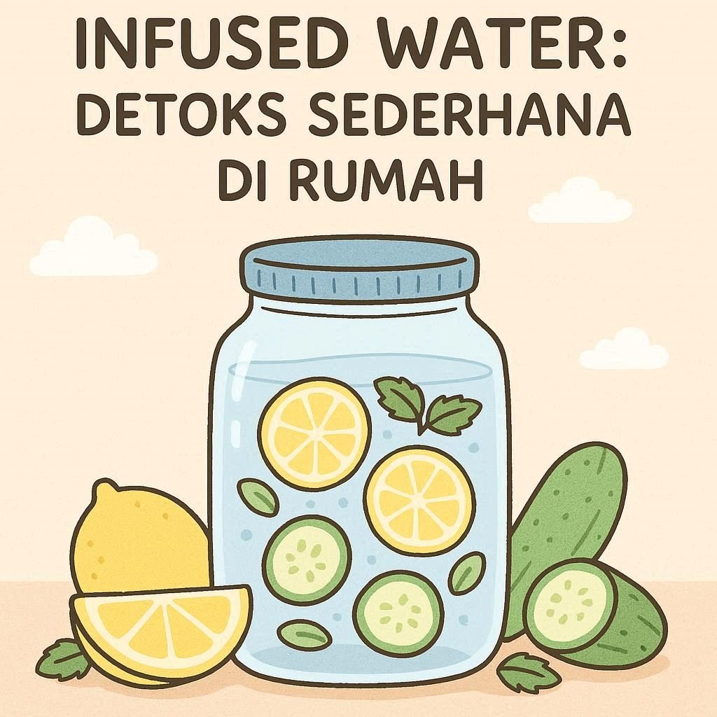 🍋 Detox Nggak Harus Ribet, Cobain Infused Water Aja!