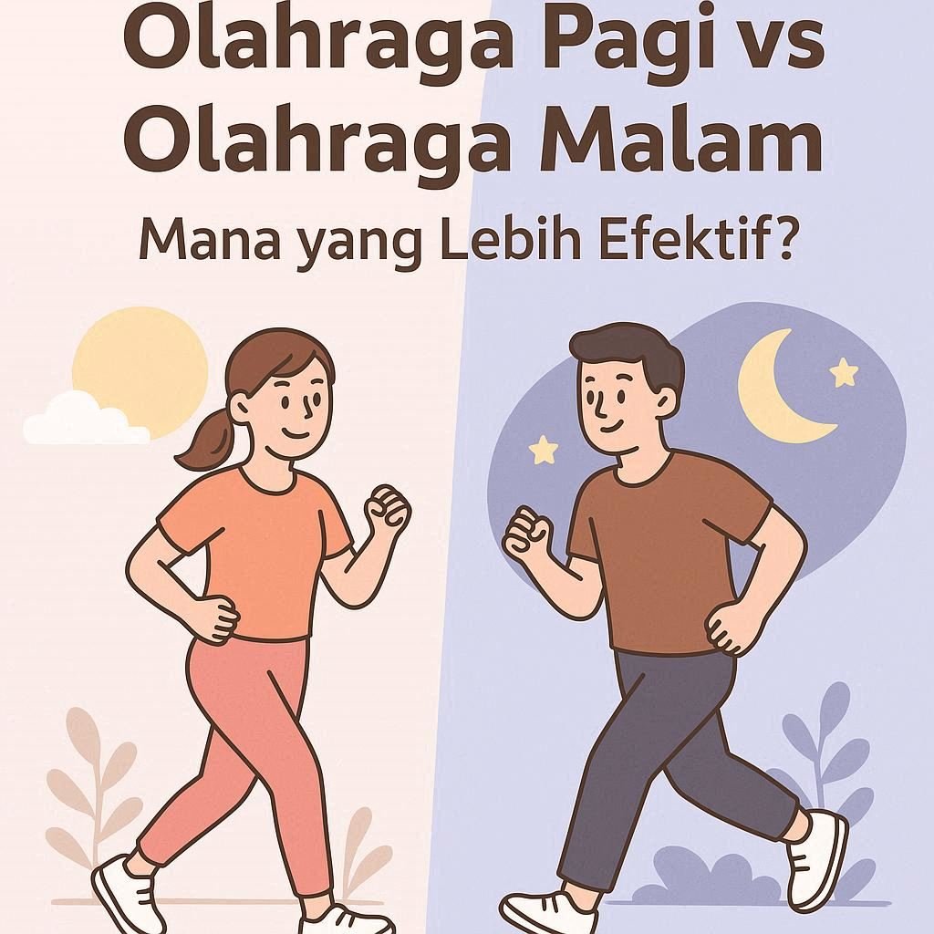 🏃‍♂️ Olahraga Pagi vs Malam: Mana yang Lebih Efektif?