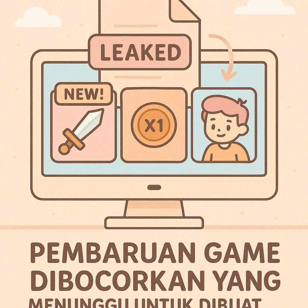 Bocoran Update Game yang Lagi Ditunggu