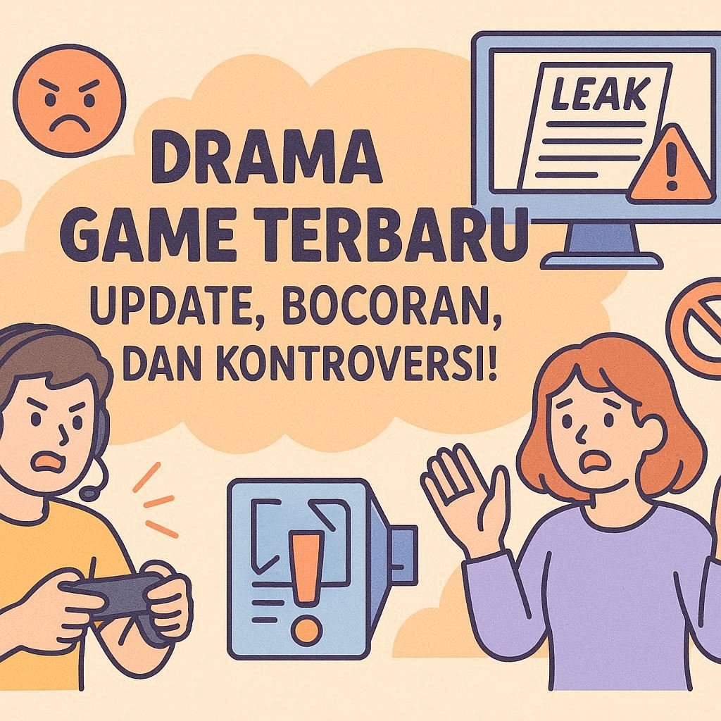 Drama Gaming Terbaru: Update, Leak, dan Kontroversi! (Versi Panjang & Lengkap)