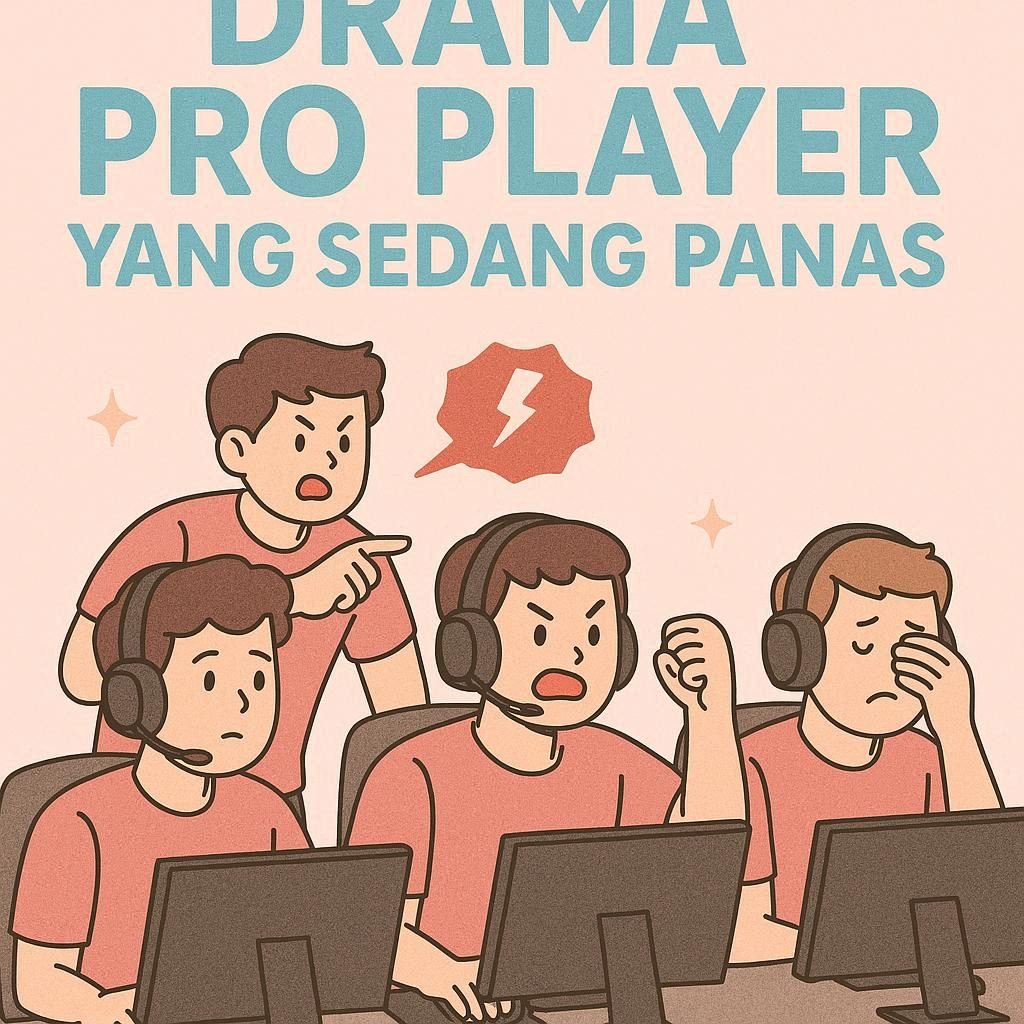 Drama Tim Esports & Pro Player yang Lagi Panas 🔥