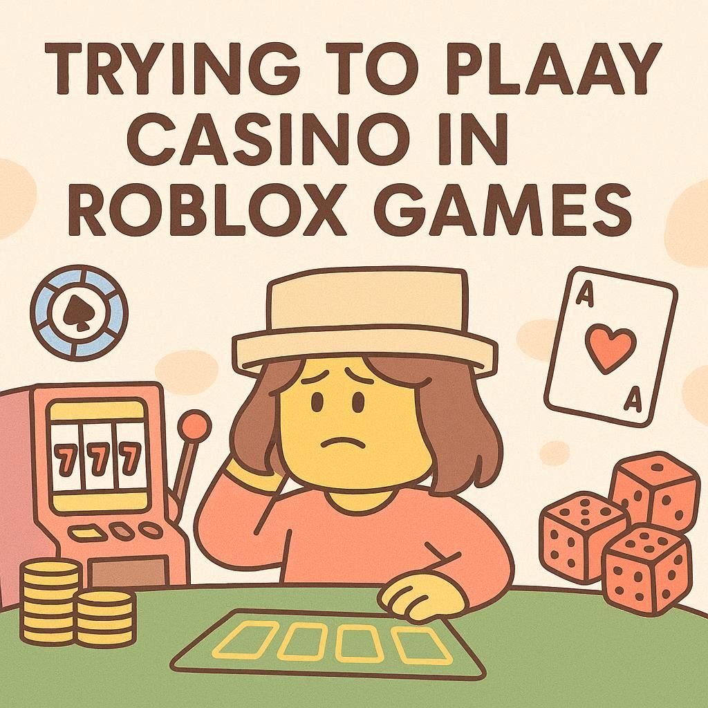 Mencoba Bermain Kasino di Game Roblox: Seru, Aman, dan Bikin Penasaran!