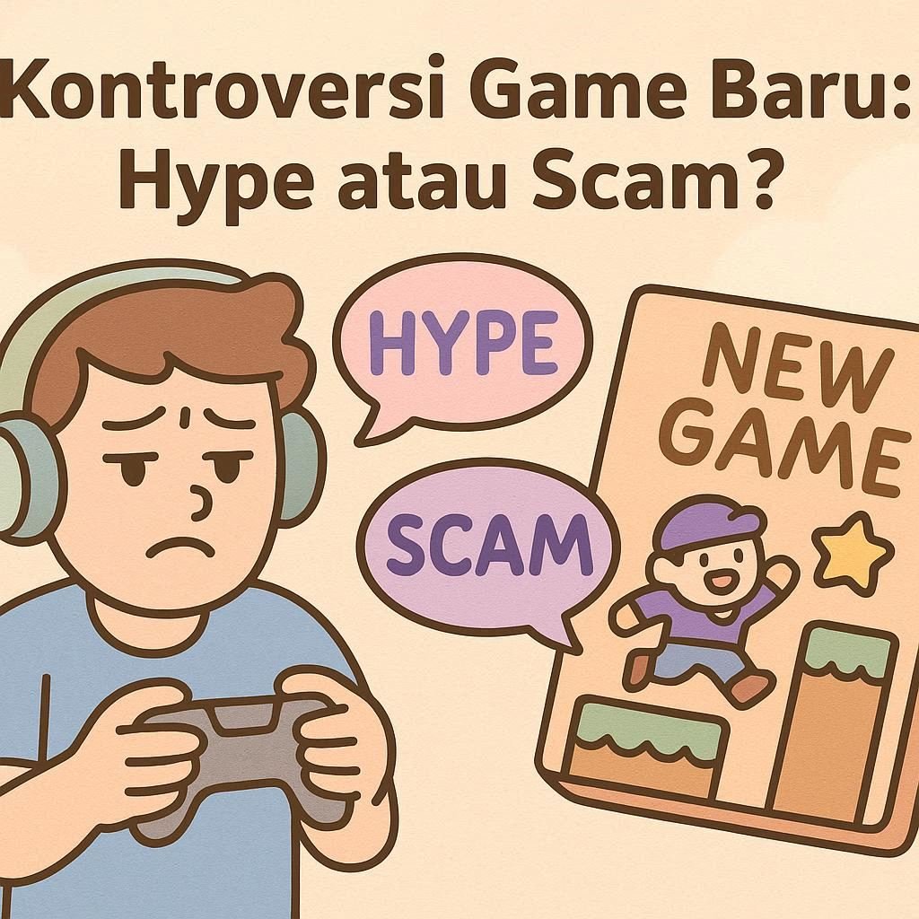 Kontroversi Game Baru: Hype atau Scam?