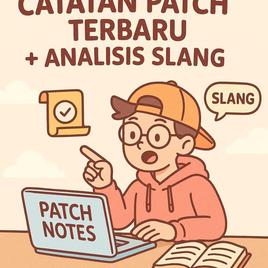 🎮 Patch Note Terbaru + Analisa Gaul: Drama, Meta Baru, dan Update yang Bikin Gamers Geger